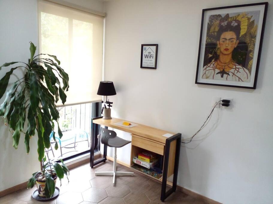 Apartment With Terrace Down Town Mexico City Cidade do México Exterior foto