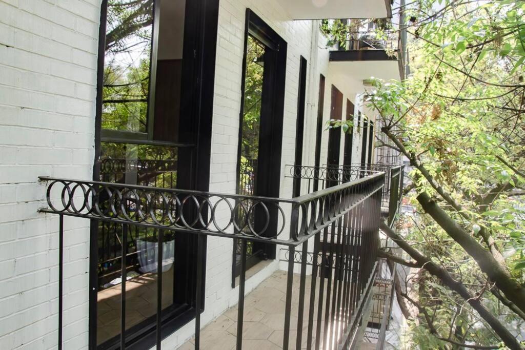 Apartment With Terrace Down Town Mexico City Cidade do México Exterior foto