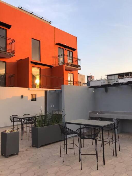 Apartment With Terrace Down Town Mexico City Cidade do México Exterior foto