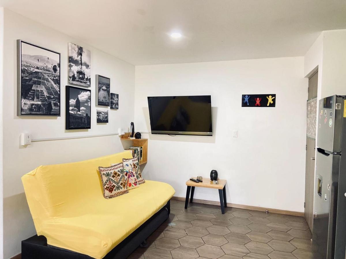Apartment With Terrace Down Town Mexico City Cidade do México Exterior foto